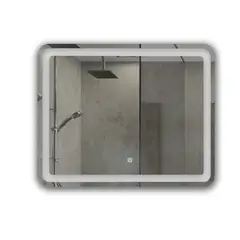 JOYTEK - Espejo Led Rectangular Touch 80x60 cm
