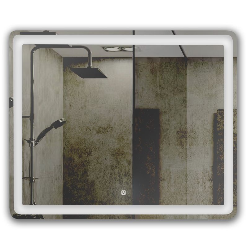 JOYTEK - Espejo Led Rectangular Touch Joytek 90x70 cm