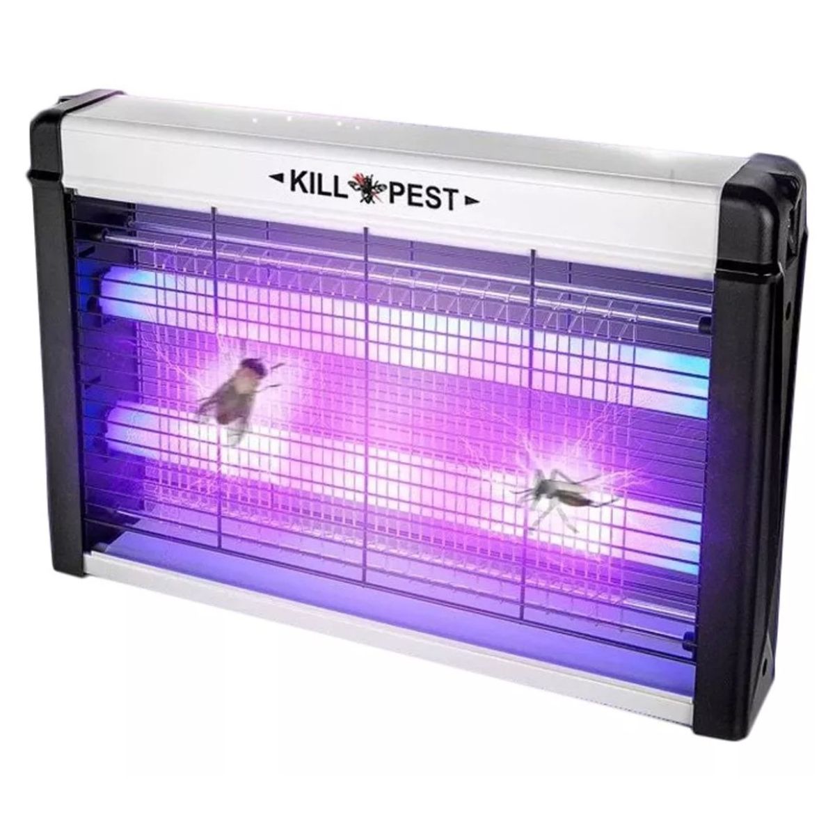 GENERICO - Lámpara Uv Eléctrica Mata Mosquitos Moscas Insectos 20w