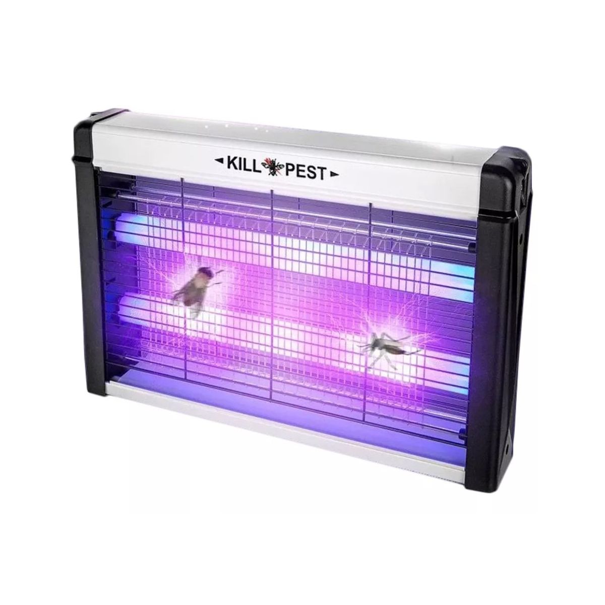 GENERICO - Lámpara Uv Eléctrica Mata Mosquitos Moscas Insectos 20w