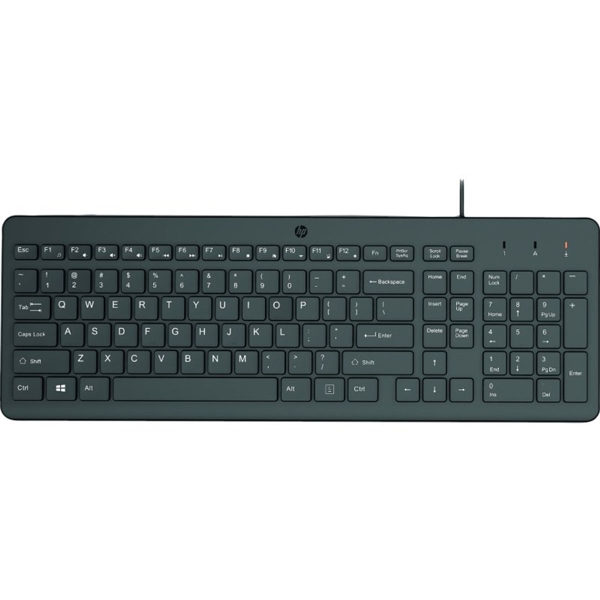 HP - Teclado alámbrico Hp 150 Negro