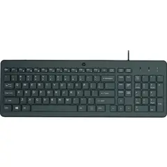 HP - Teclado alámbrico 150 Negro