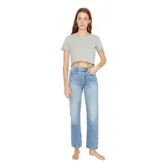 JACINTA TIENDA - Polera Gracia manga corta III verde Jacinta Tienda_.