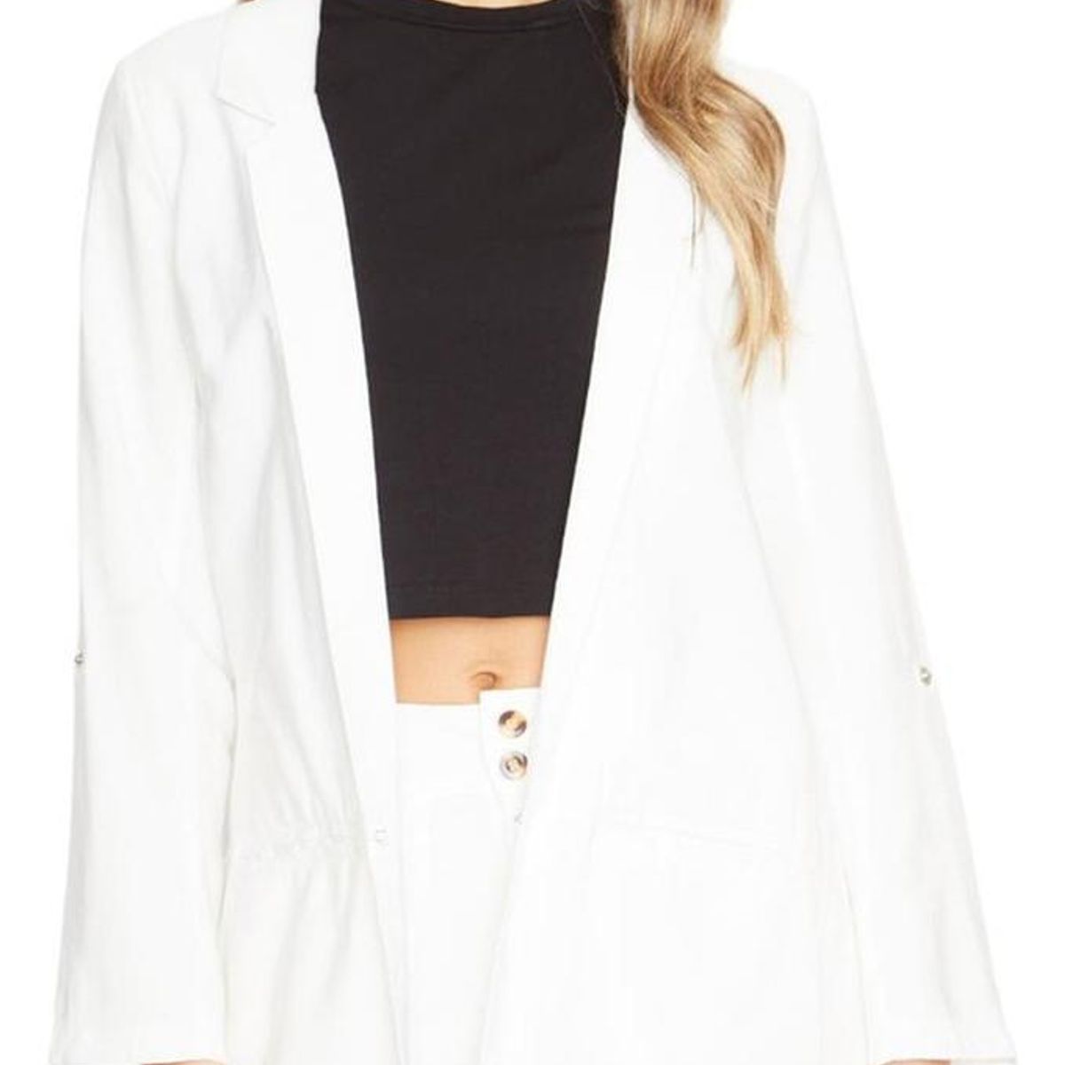 JACINTA TIENDA - Blazer Olivia II blanco blazer S2024