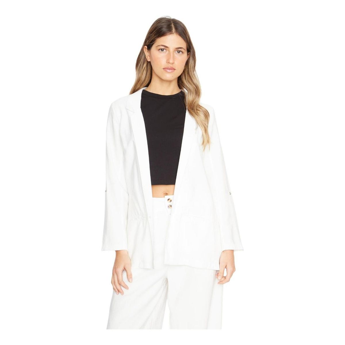 JACINTA TIENDA - Blazer Olivia II blanco blazer S2024