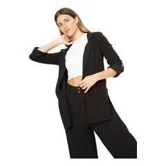 JACINTA TIENDA - Blazer Olivia II negro