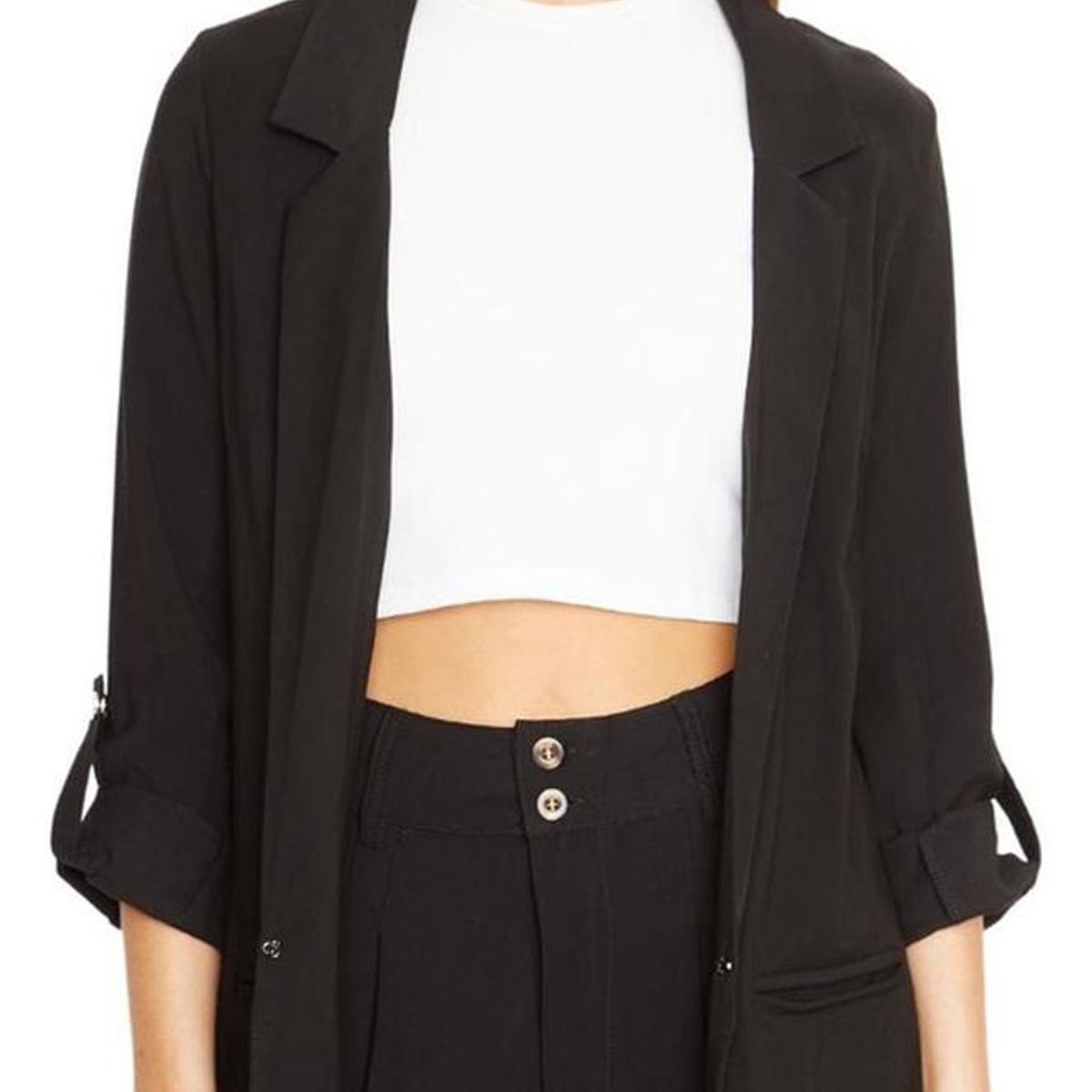 JACINTA TIENDA - Blazer Olivia II negro Jacinta Tienda