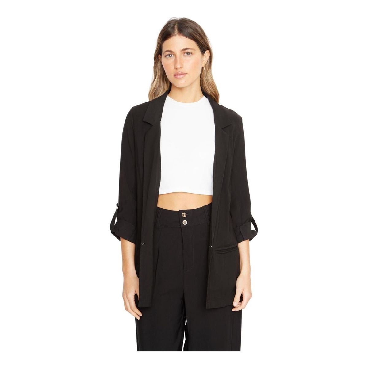 JACINTA TIENDA - Blazer Olivia II negro Jacinta Tienda
