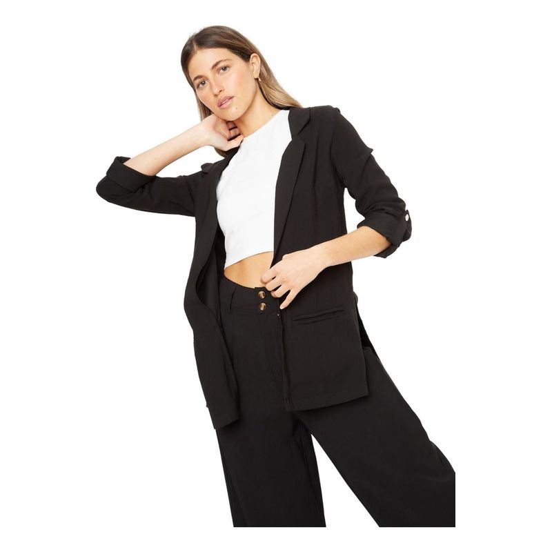 JACINTA TIENDA - Blazer Olivia II negro Jacinta Tienda