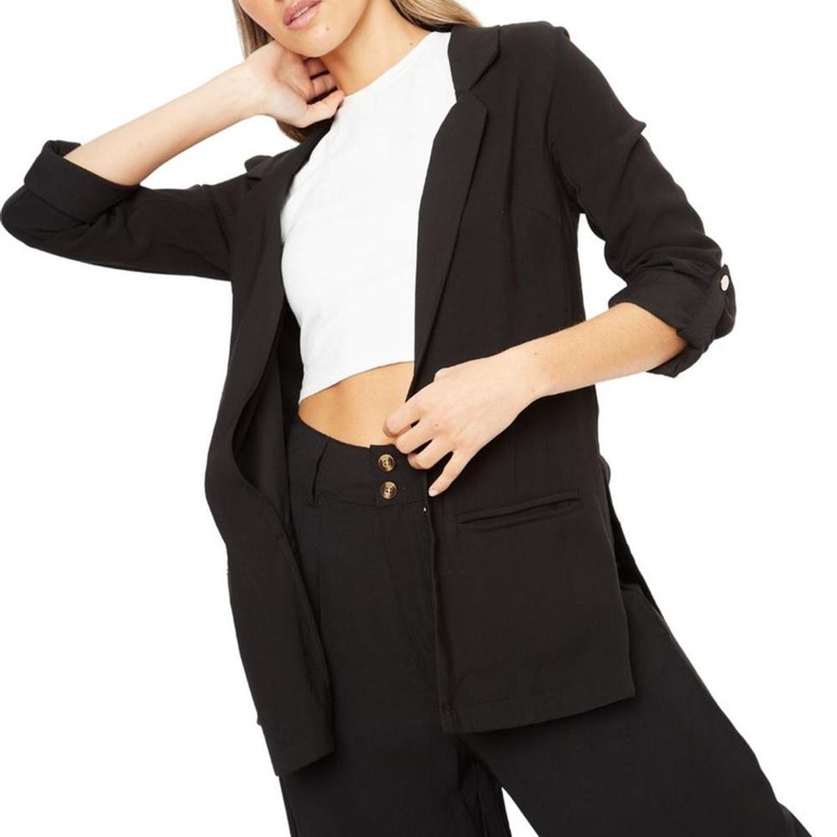 JACINTA TIENDA - Blazer Olivia II negro Jacinta Tienda