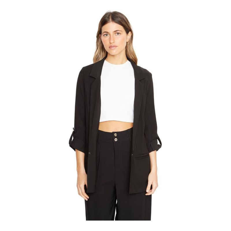 JACINTA TIENDA - Blazer Olivia II negro Jacinta Tienda