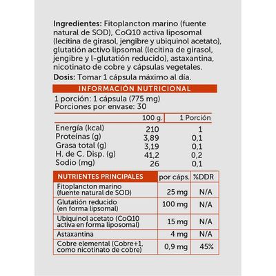 Imagen 2 del producto Energy Cell 30 Cápsulas