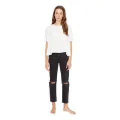 JACINTA TIENDA - Polera Carmen II blanca