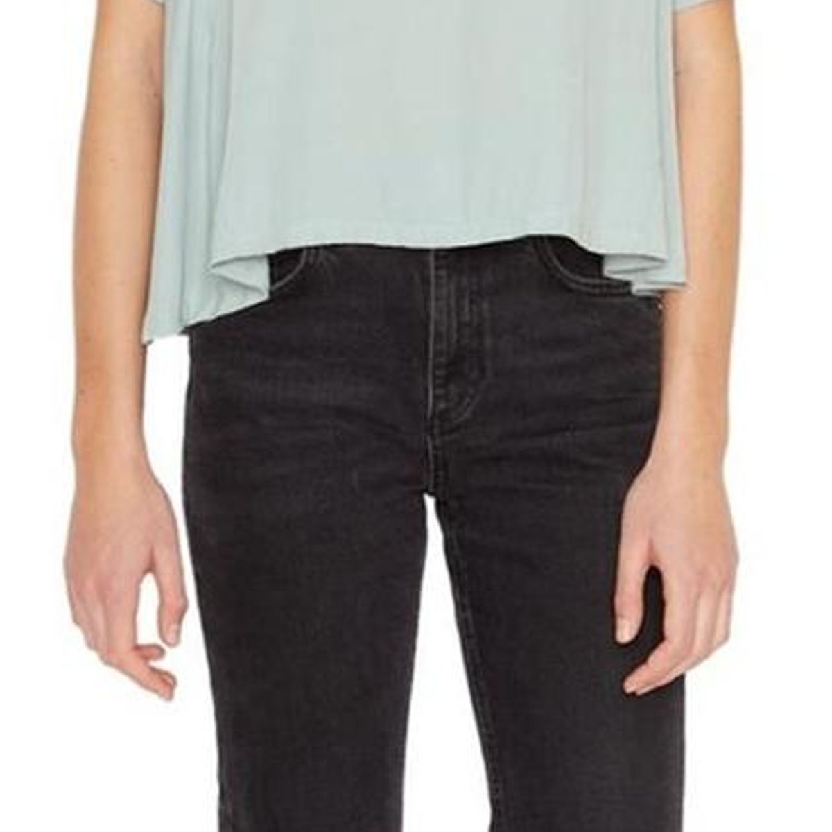 JACINTA TIENDA - Polera Carmen II verde Jacinta Tienda