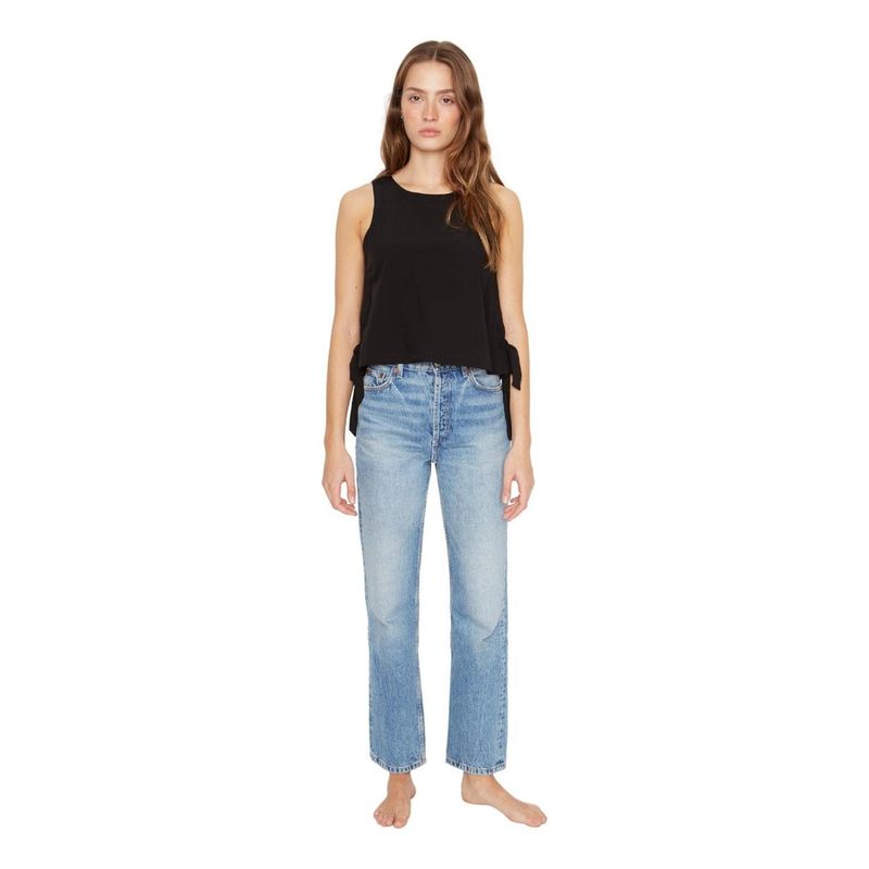 JACINTA TIENDA - Polera Amaia III negra Jacinta Tienda