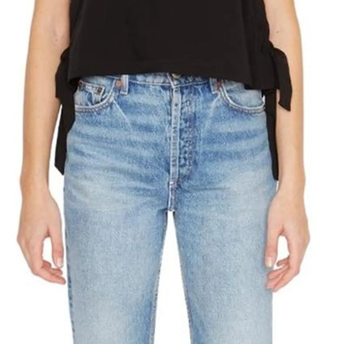 JACINTA TIENDA - Polera Amaia III negra Jacinta Tienda