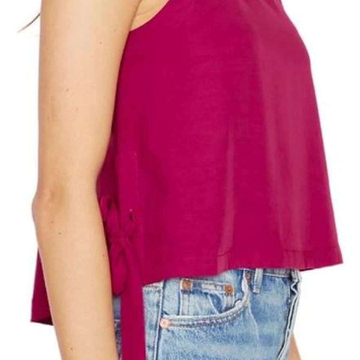 JACINTA TIENDA - Polera Amaia III uva Jacinta Tienda