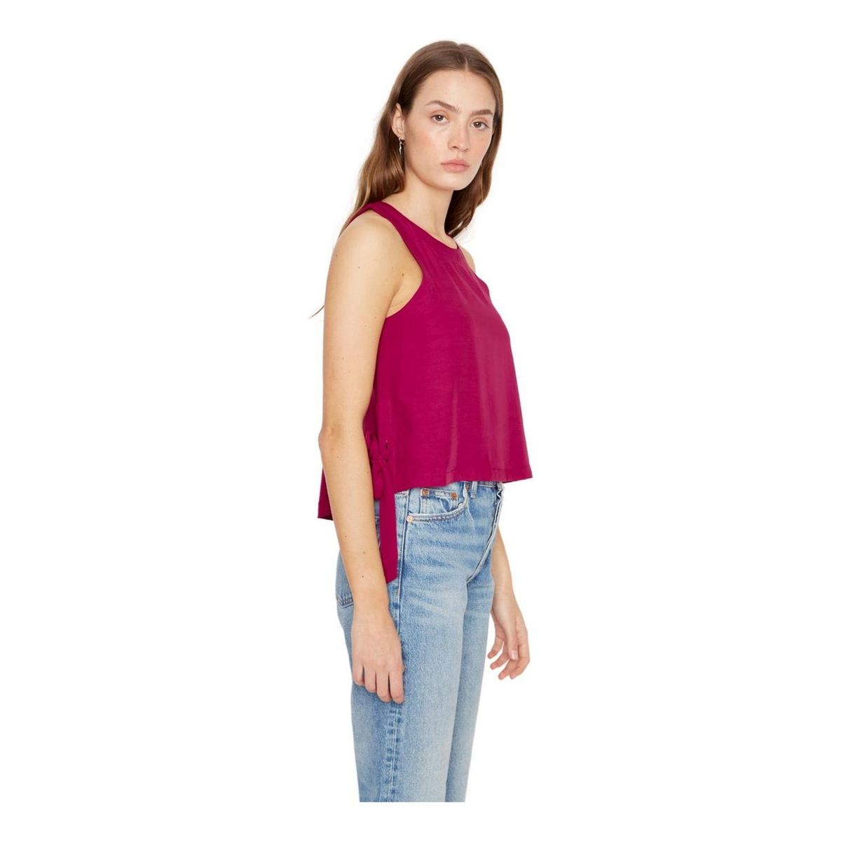 JACINTA TIENDA - Polera Amaia III uva Jacinta Tienda