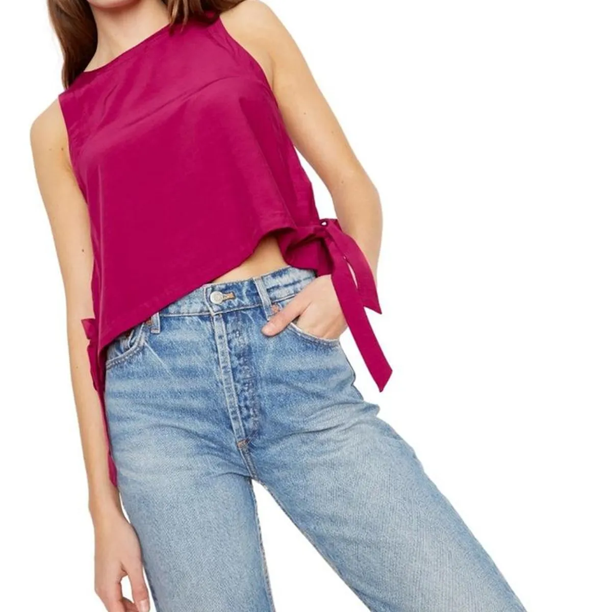 JACINTA TIENDA - Polera Amaia III uva Jacinta Tienda