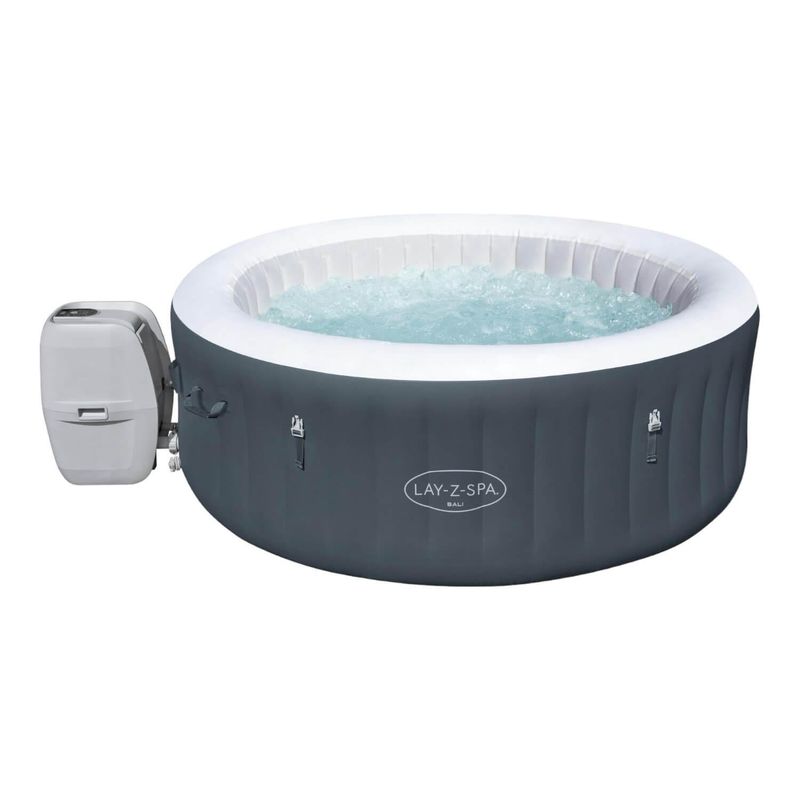 BESTWAY - Hot Tub Spa Jacuzzi Inflable Bali Airjet 4 Personas Bestway