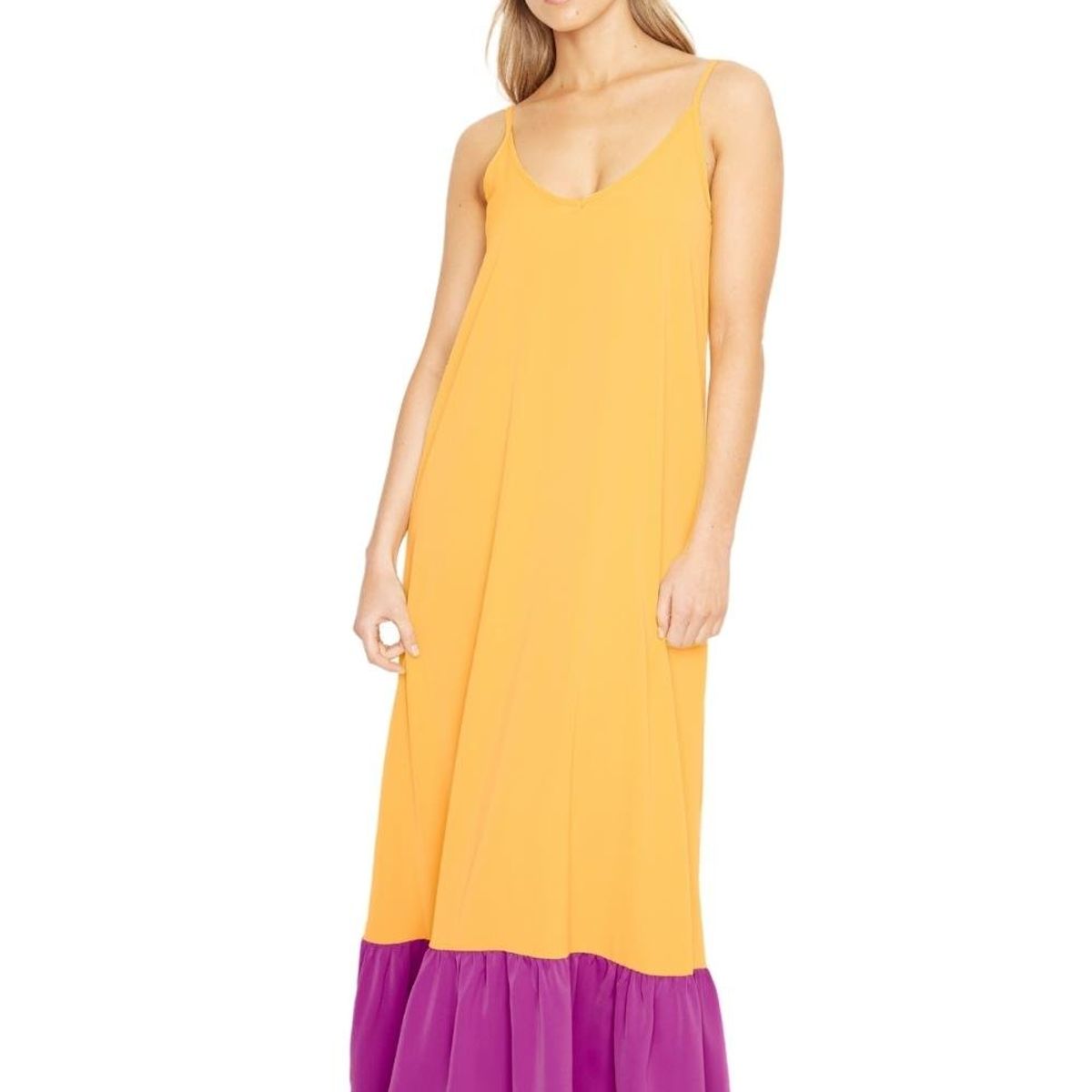 JACINTA TIENDA - Vestido Libra III amarillo Jacinta Tienda