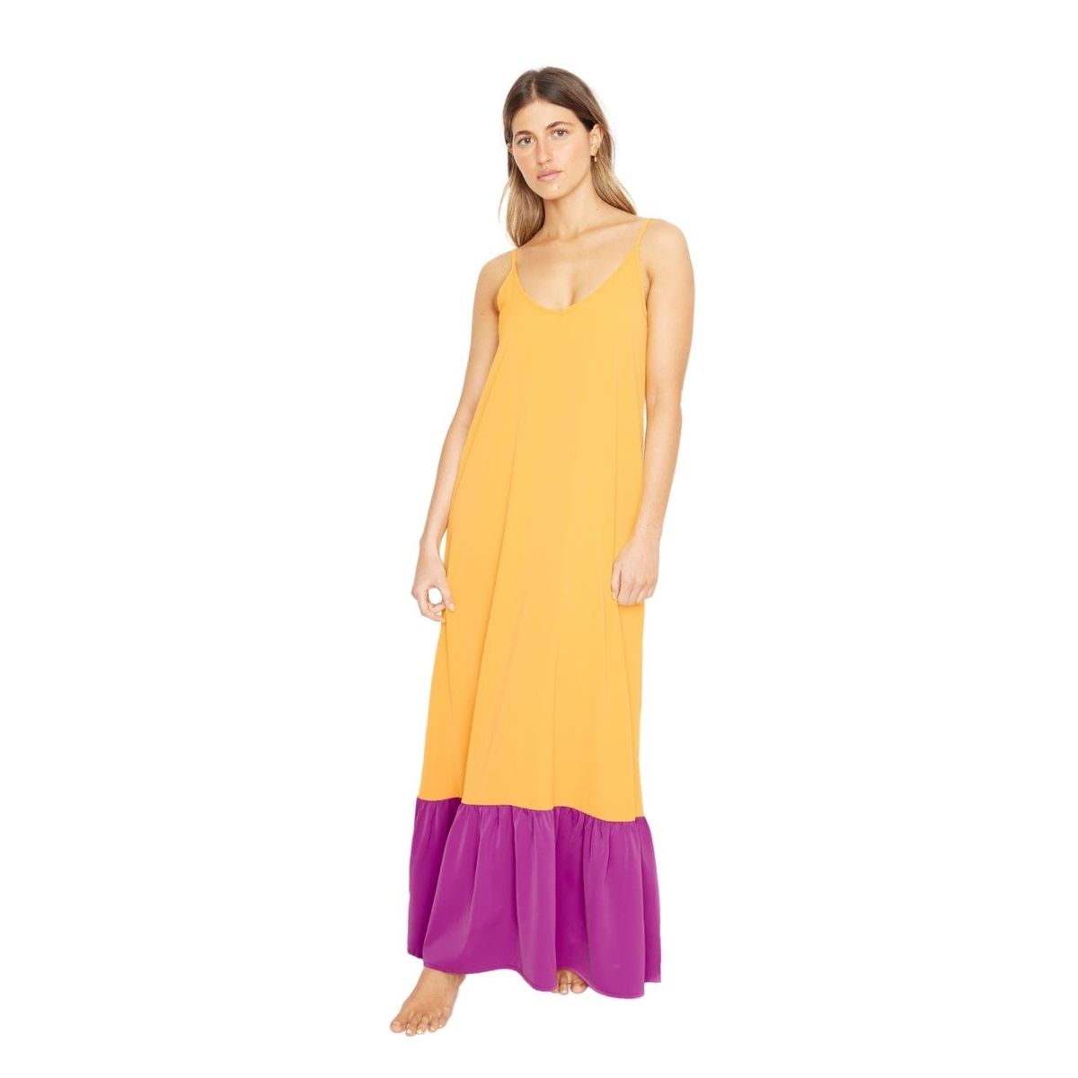 JACINTA TIENDA - Vestido Libra III amarillo Jacinta Tienda