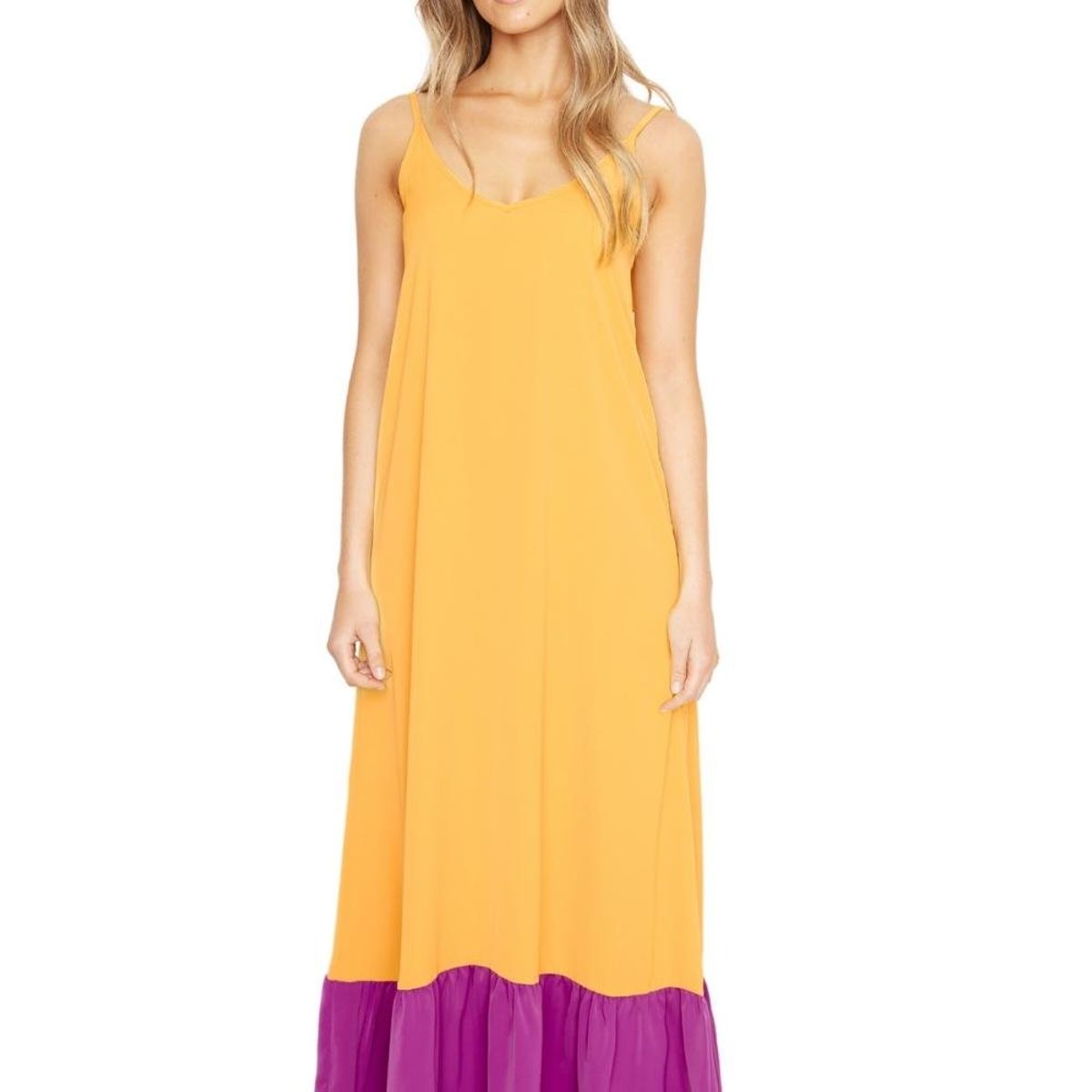 JACINTA TIENDA - Vestido Libra III amarillo Jacinta Tienda