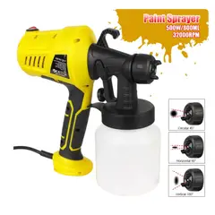 GENERICO - Pulverizador de pintura para el hogar con Control de flujo