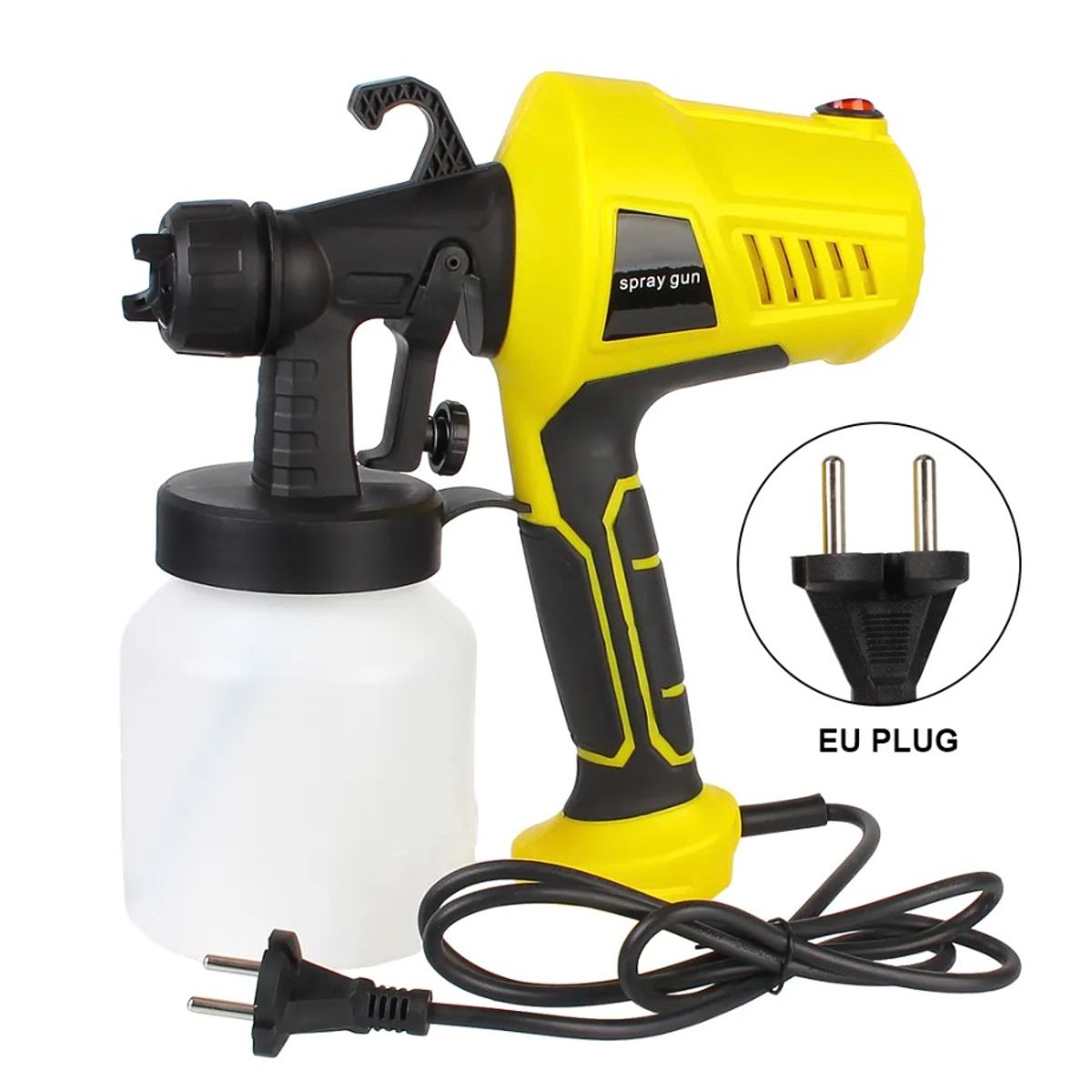 GENERICO - Pulverizador de pintura para el hogar con Control de flujo