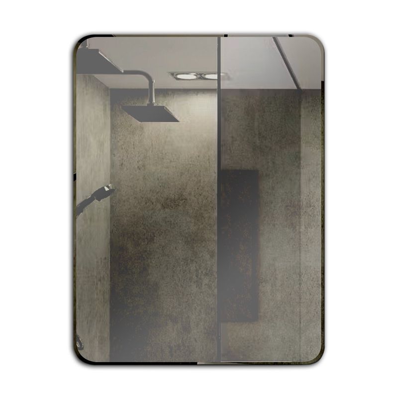JOYTEK - Espejo Rectangular Puntas Curvas Joytek 90x70 cm