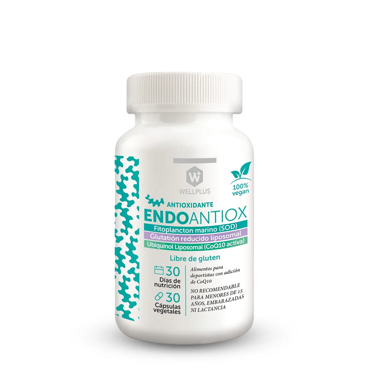 WELLPLUS - Endo Antiox Wellplus 30 Cápsulas