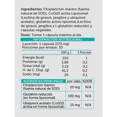 Imagen 2 del producto Endo Antiox 30 Cápsulas