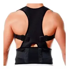 GENERICO - Faja Laboral Lumbar - Seguridad Trabajo Carga Fuerza M