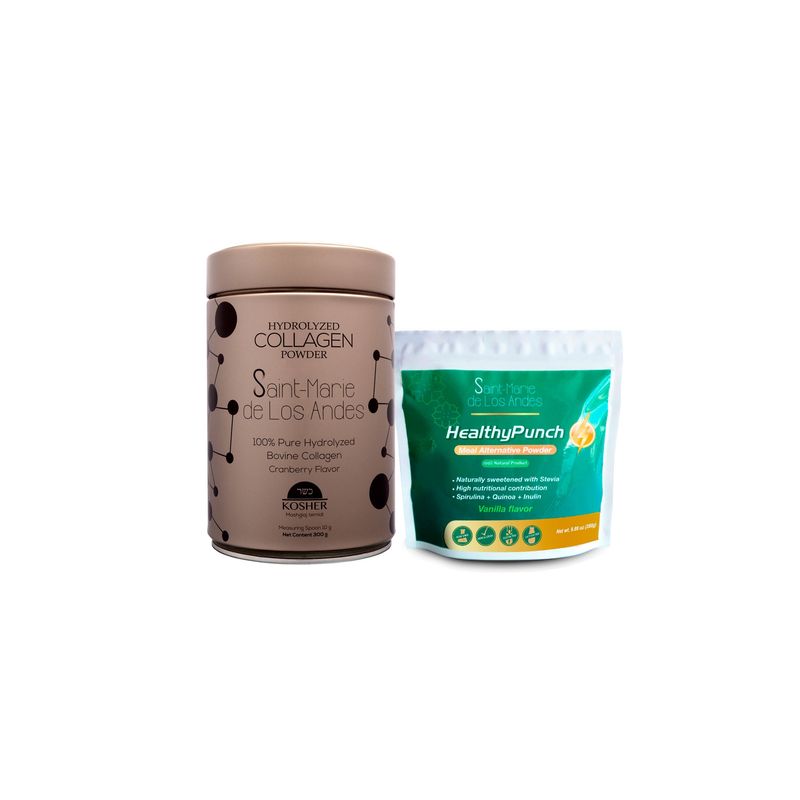 SAINT MARIE DE LOS ANDES - COLAGENO HIDROLIZADO BOVINO KOSHER  HEALTHY PUNCH.