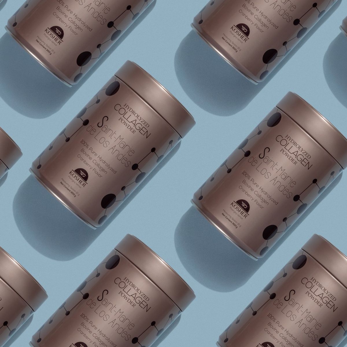 SAINT MARIE DE LOS ANDES - COLAGENO HIDROLIZADO BOVINO KOSHER  QUINOA SPIRULINA....