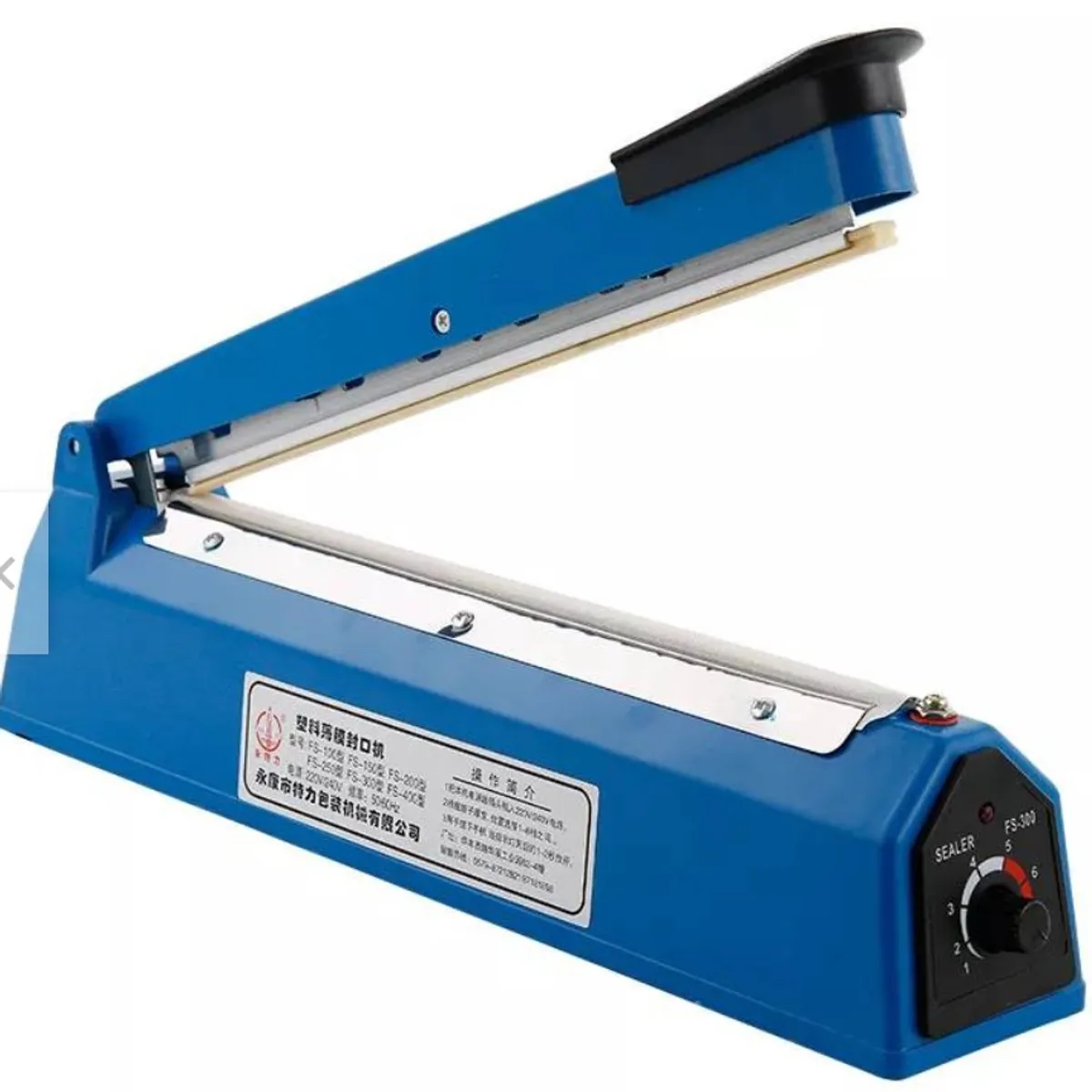 GENERICO - Selladora de Bolsas 300mm Maquina Sellador Térmico