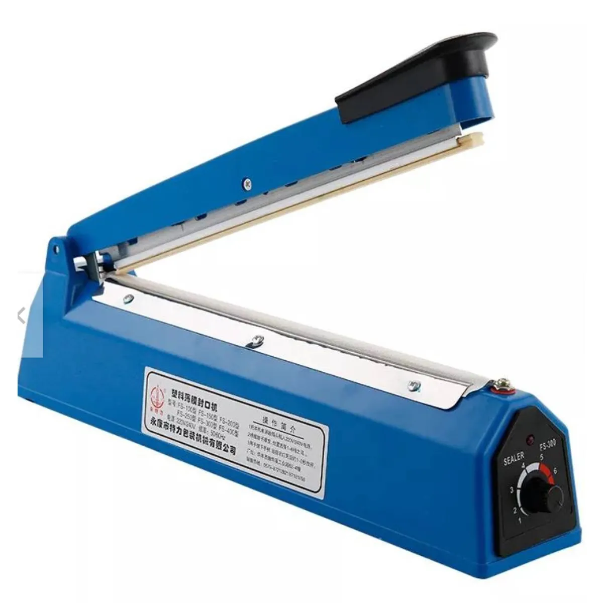 GENERICO - Selladora de Bolsas 300mm Maquina Sellador Térmico