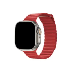 CELLBOX - Correa Cuero Magnético Leather Loop para Apple Watch Ultra