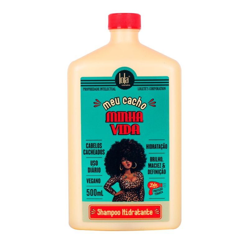 LOLA COSMETICS - Shampoo Lola Meu Cacho 500gr