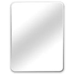 JOYTEK - Espejo Rectangular Puntas Curvas 120x80 cm