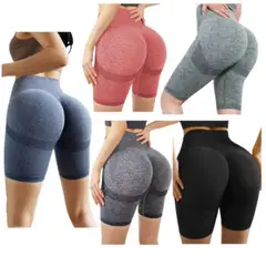 AGW - Pack 3 Calzas Tipo Short Push Up