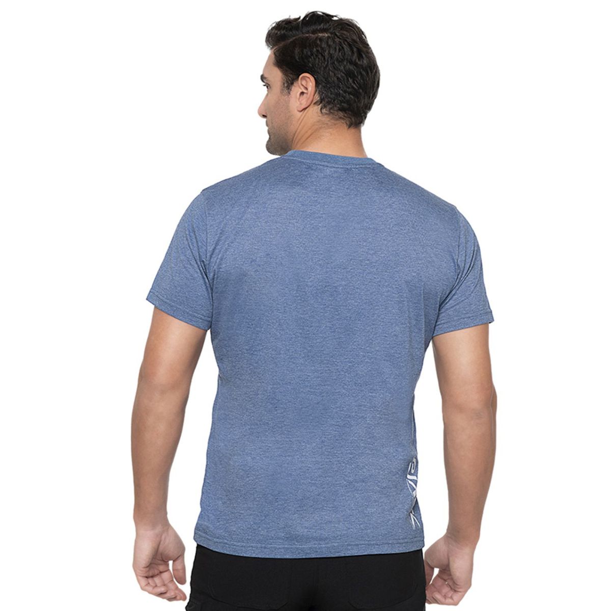 PANAMA JACK - Polera Hombre Azul Panama Jack