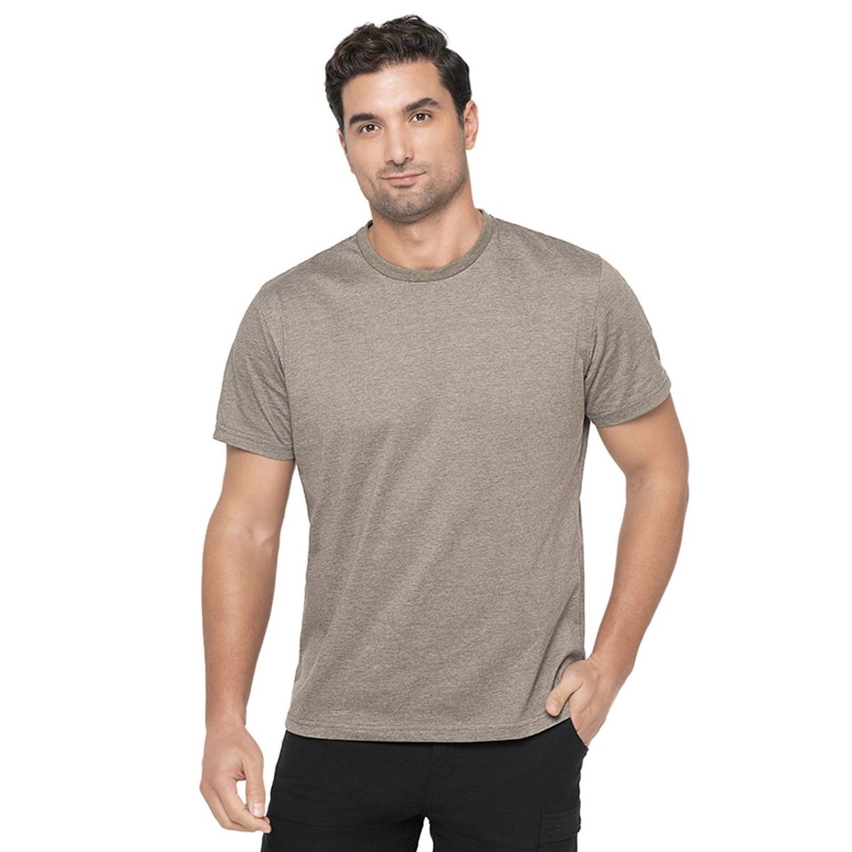 PANAMA JACK - Polera Hombre Verde Panama Jack