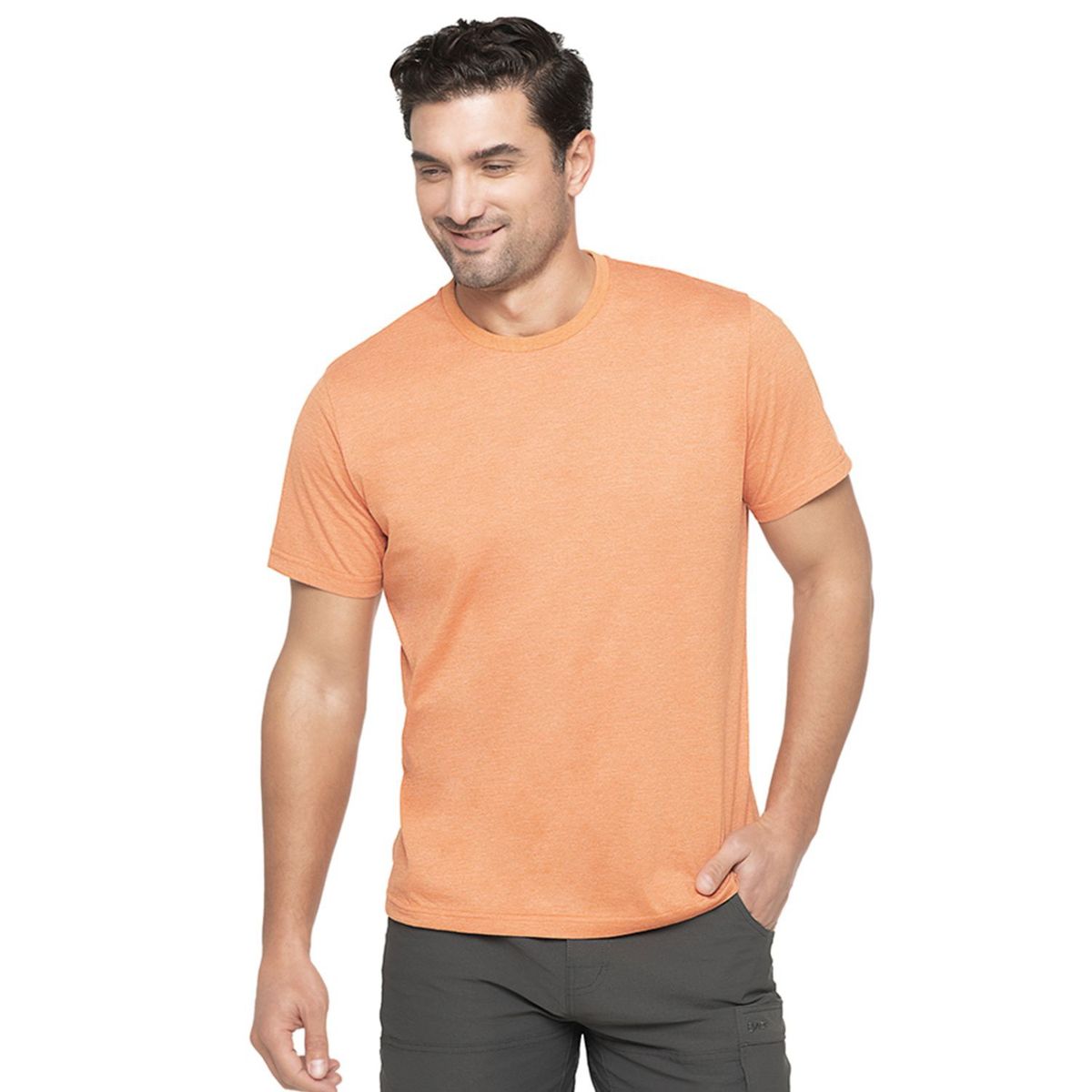 PANAMA JACK - Polera Hombre Naranjo Panama Jack