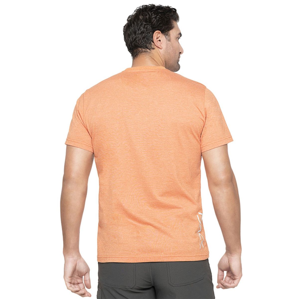 PANAMA JACK - Polera Hombre Naranjo Panama Jack