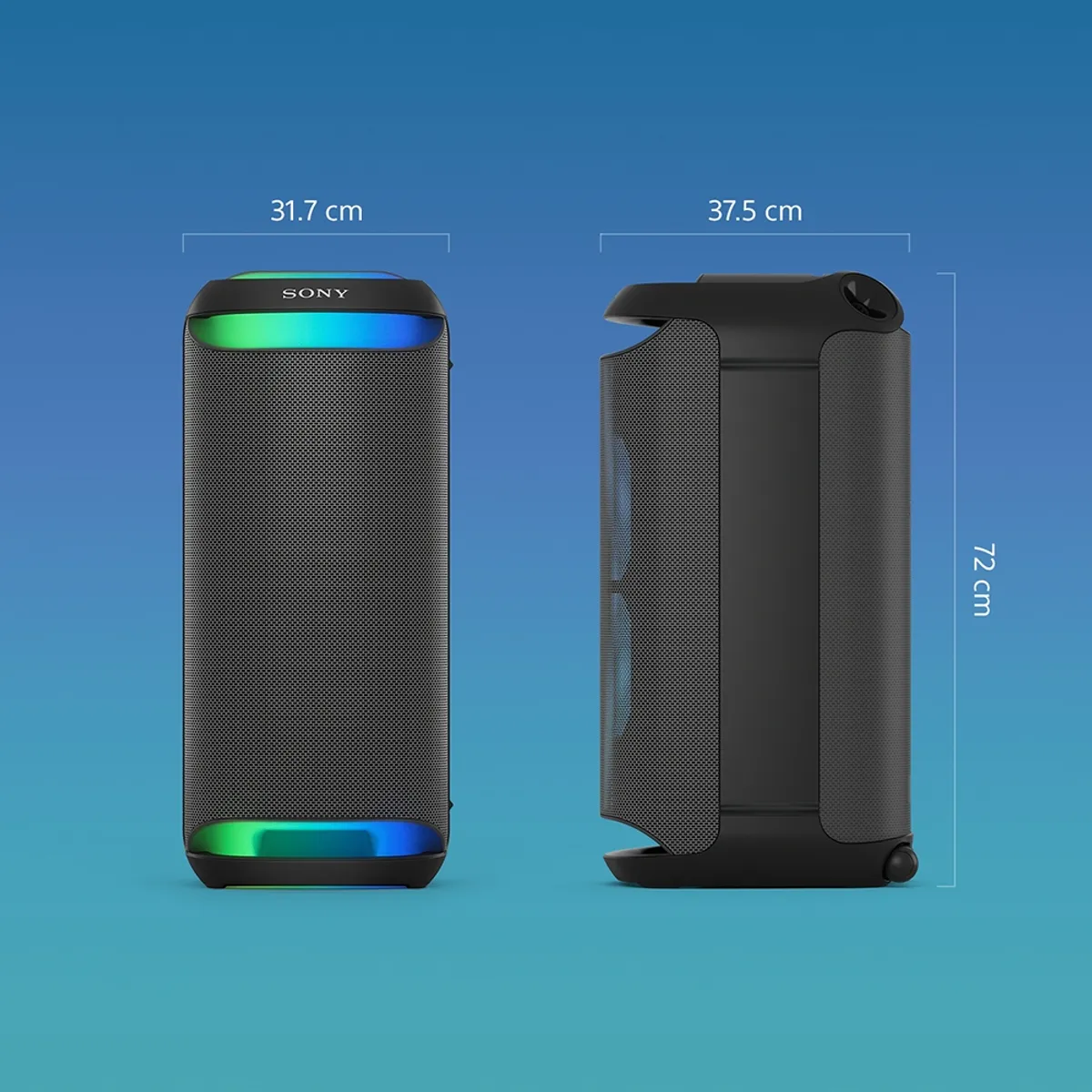 SONY - Parlante inalámbrico de alta potencia SRS-XV800