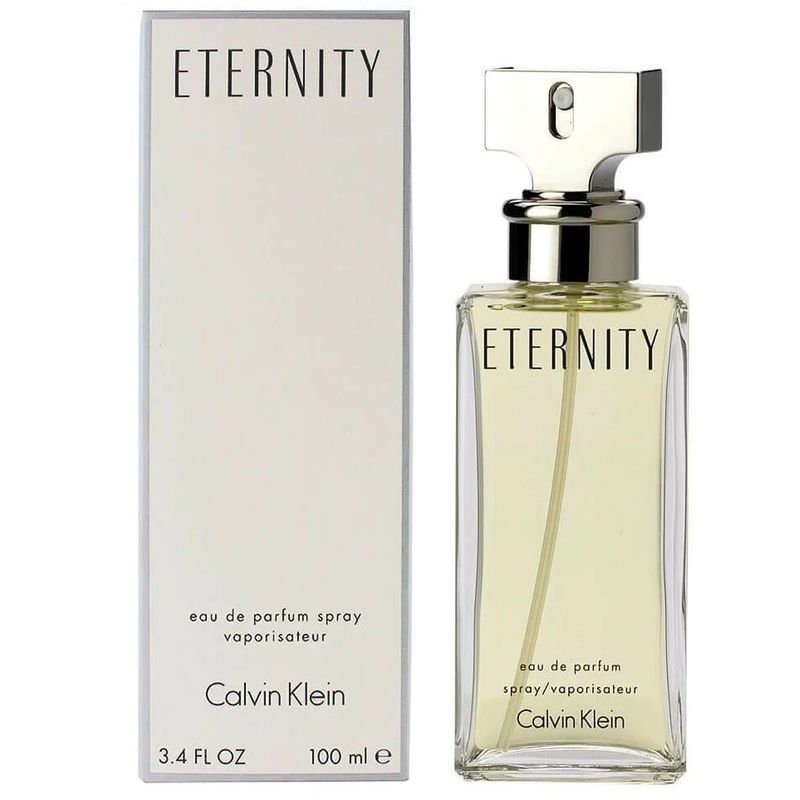 CALVIN KLEIN - Eternity For Women EDP 100 ML  Calvin Klein.