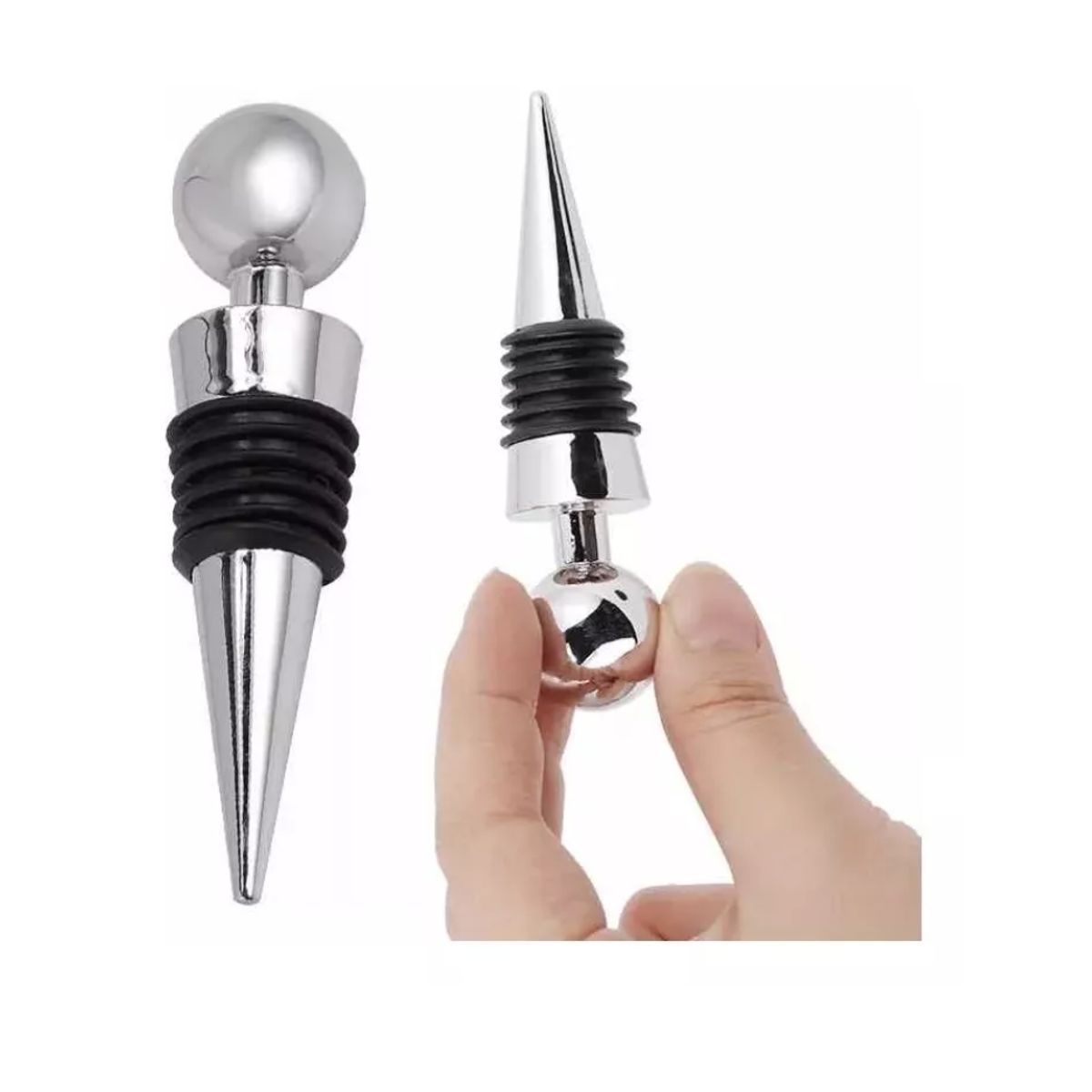 GENERICO - Tapa Vino Corcho Vino Tapón Botella Vino Champaña Cocina