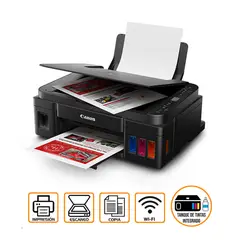 CANON - Impresora Color Multifunción Pixma G3110 Sist Continuo