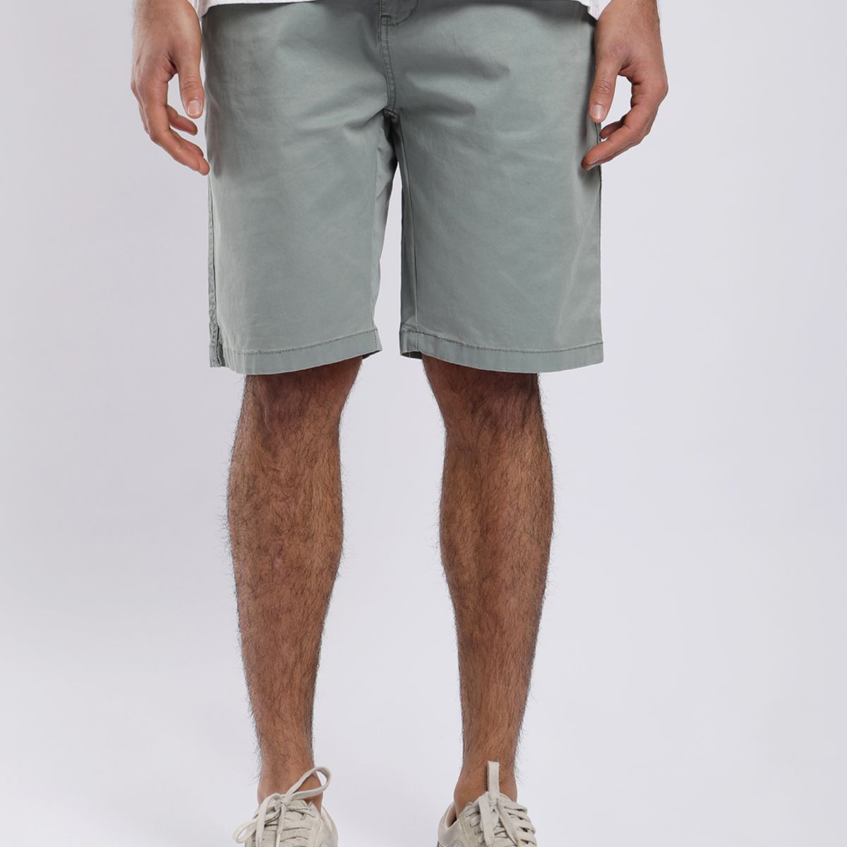 FROENS - Short hombre classic petróleo - Algodón orgánico froens